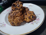 Galletitas saludables de avena