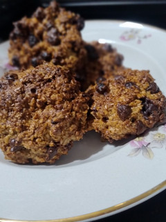 Una foto de Galletitas saludables de avena
