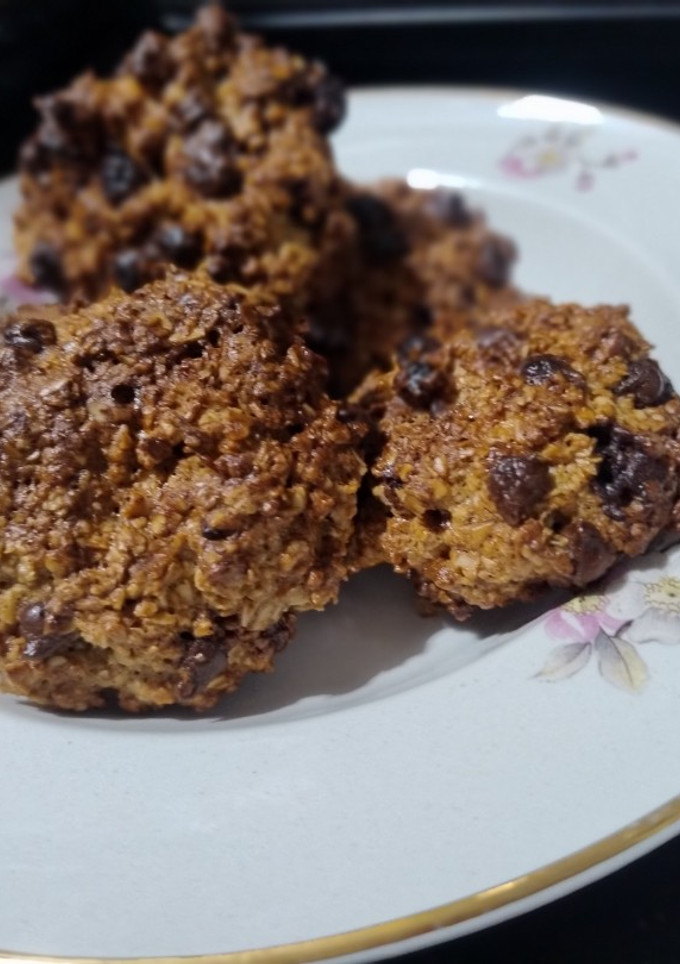 Una foto de Galletitas saludables de avena