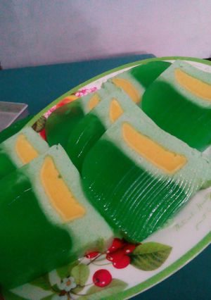 Foto resep Putri salju hijau