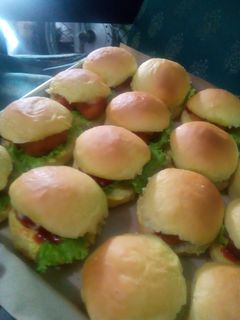 Foto resep Burger nugget
