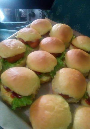 Foto resep Burger nugget