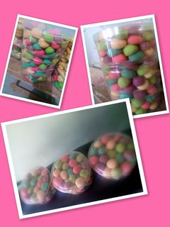 Foto resep Rainbow cookies miky