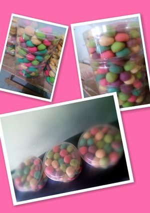 Foto resep Rainbow cookies miky