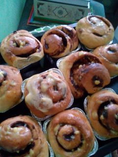 Foto resep Cinnamon nutela roll