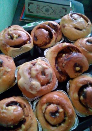 Foto resep Cinnamon nutela roll