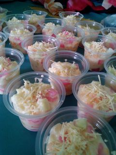Foto resep Salad buah apa adanya