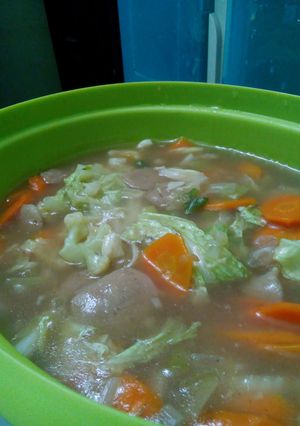 Foto resep Capcay kuah miky