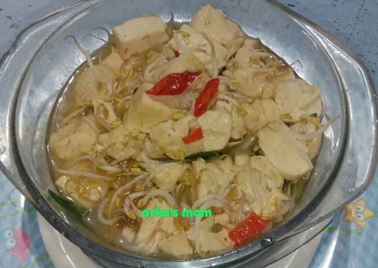 Resep Tumis Tahu Toge yang Sempurna