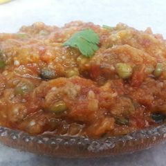 A picture of Mutter bharta.