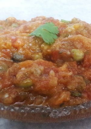 A picture of Mutter bharta.