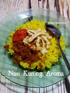 Foto resep Nasi Kuning Aroma