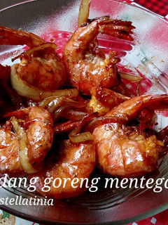 Foto resep Udang goreng mentega