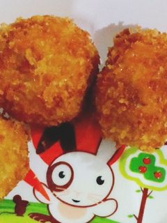 Foto resep Nugget sehat ayam tempe (menu anak)