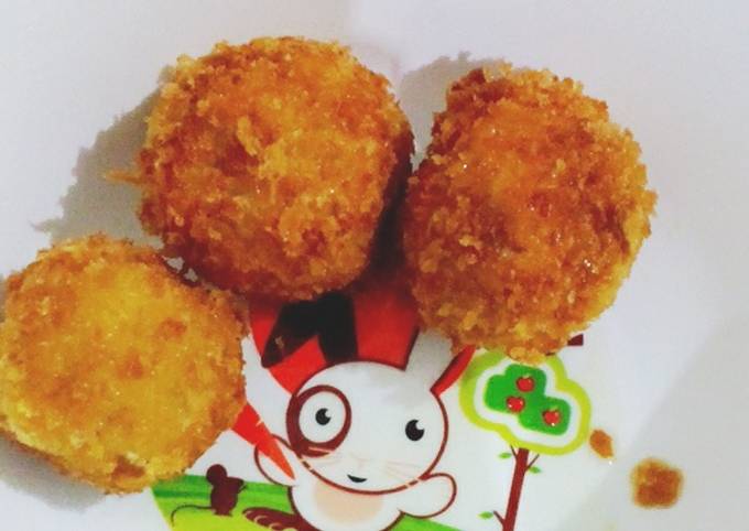 Cara Gampang Menyiapkan Nugget sehat ayam tempe (menu anak), Sempurna