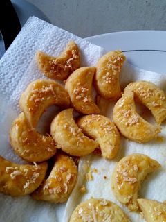 Foto resep Kastengel renyah tanpa telur