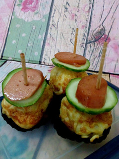 Foto resep Bola-bola mie gurih yummy