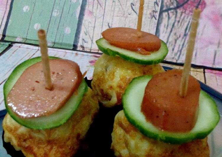 Resep Bola-bola mie gurih yummy Anti Gagal