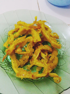 Foto resep Jamur tiram krispy with herbs