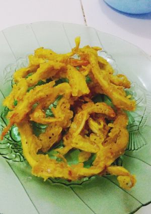 Foto resep Jamur tiram krispy with herbs