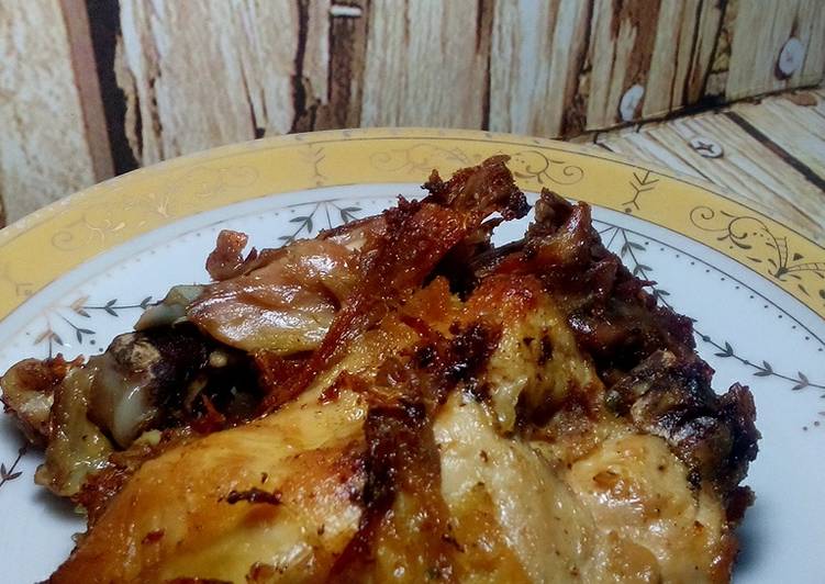 Ayam Goreng Aroma with slow cooking