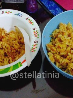 Foto resep Nasi goreng sayur (menu anak)