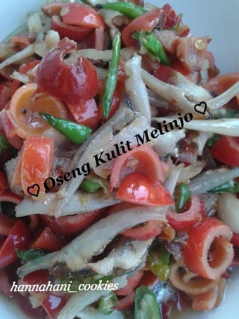 Langkah Mudah untuk Membuat Resep Oseng Kulit Melinjo yang Lezat Anti Ribet, Bisa Manjain Lidah