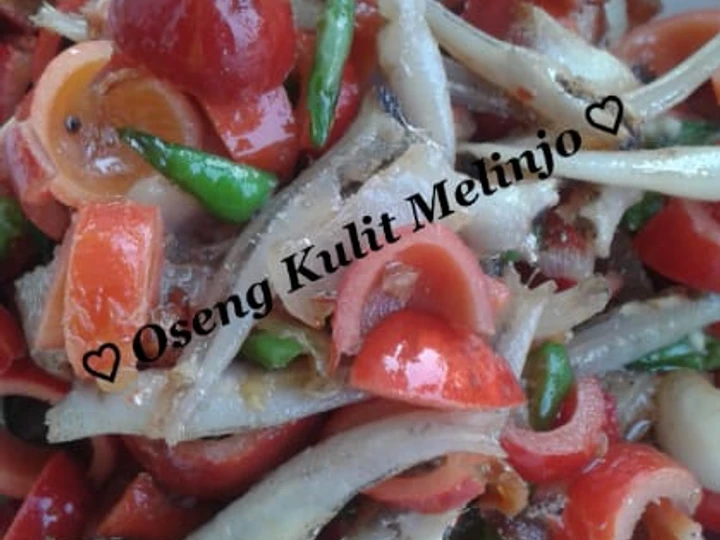 Langkah Mudah untuk Membuat Resep Oseng Kulit Melinjo yang Lezat Anti Ribet, Bisa Manjain Lidah