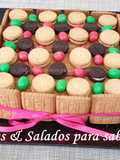 Chiquitorta de dulce de leche