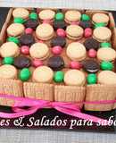 Chiquitorta de dulce de leche