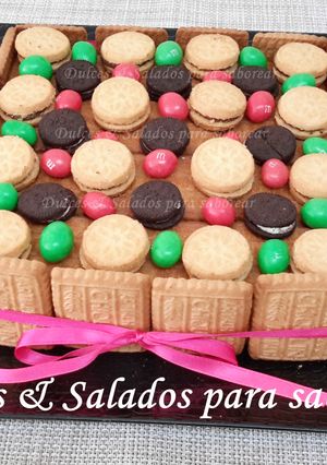 Una foto de Chiquitorta de dulce de leche