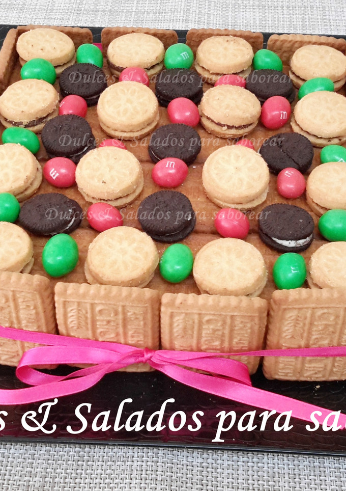 Una foto de Chiquitorta de dulce de leche