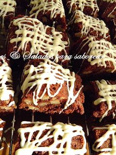 Una foto de Brownies riquísimos