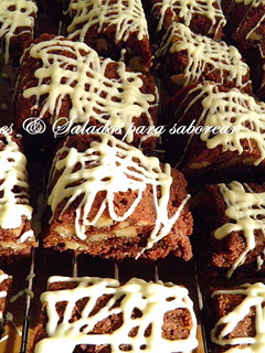 Una foto de Brownies riquísimos