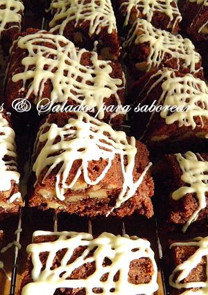 Una foto de Brownies riquísimos