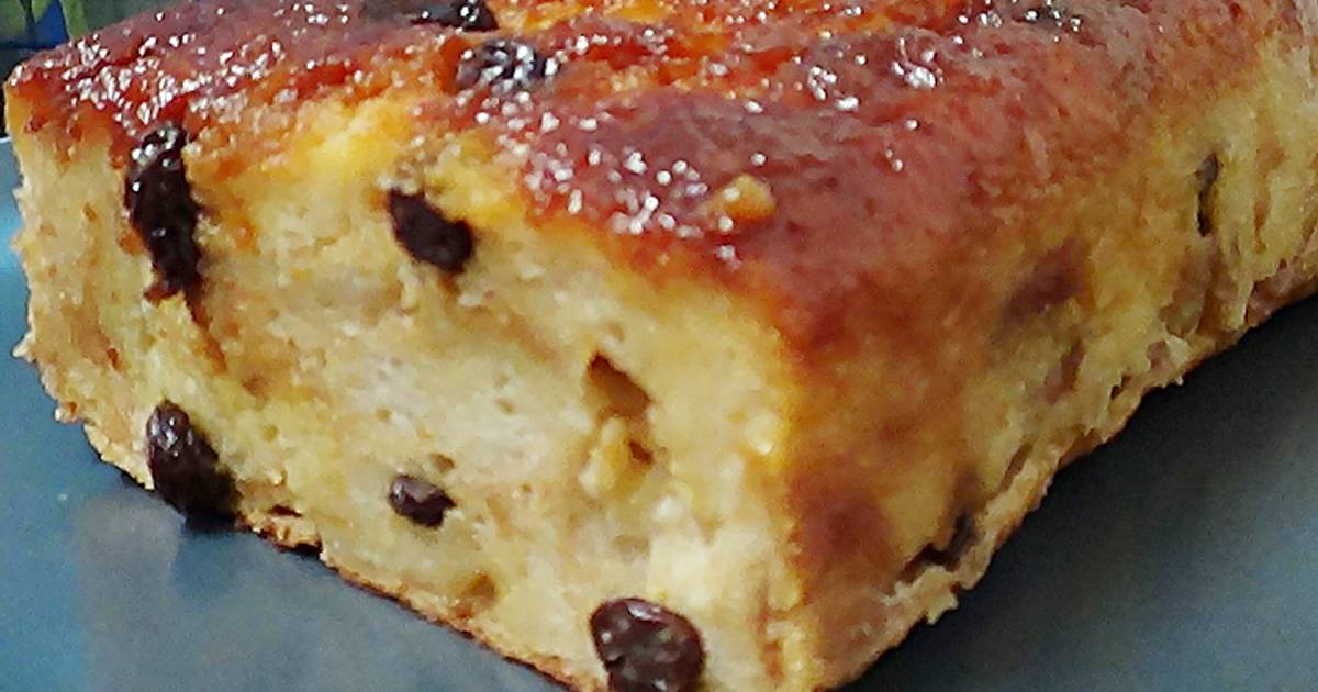 Budín, Pudín o torta de pan Receta de Dulces & Salados para saborear-  Cookpad