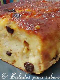 Una foto de Budín, Pudín o torta de pan
