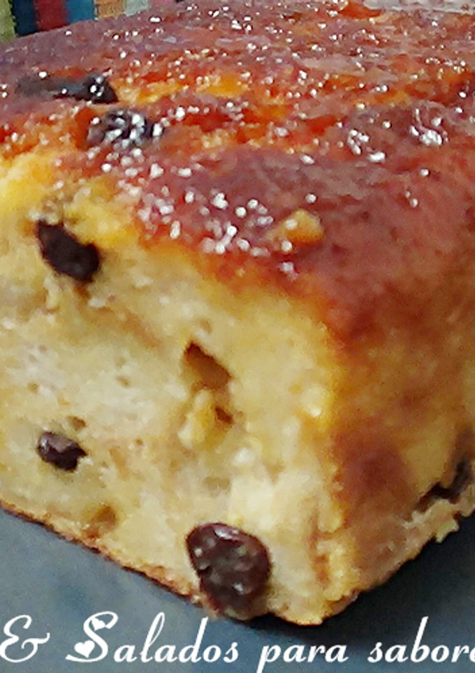 Una foto de Budín, Pudín o torta de pan 