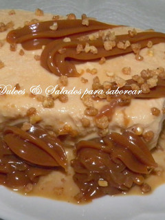 Una foto de Helado de dulce de leche sin heladora y sin gluten