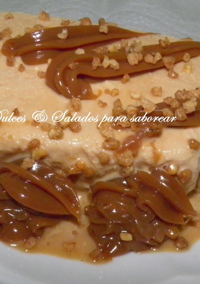 Una foto de Helado de dulce de leche sin heladora y sin gluten 