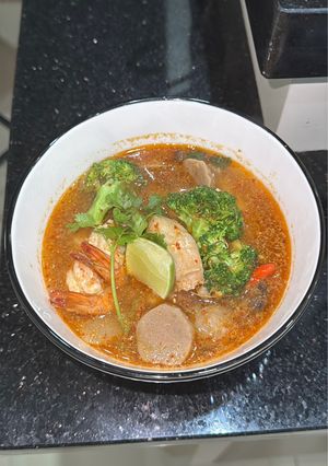 Foto resep Tom Yum Goong / Tom Yum Seafood