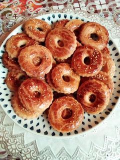 صورة لوصفة الكعك