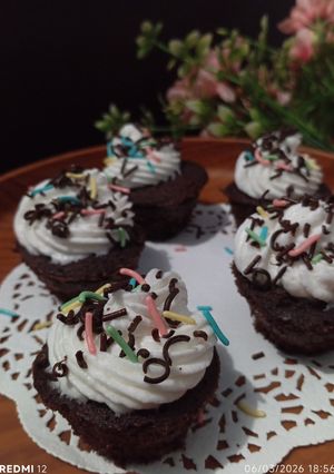 Foto resep Chocolate Cupcakes