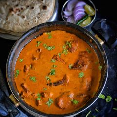 Butter chicken A picture of Butter chicken.