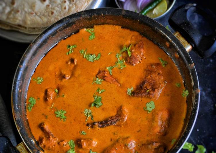 Simple Way to Prepare Super Quick Homemade Butter chicken