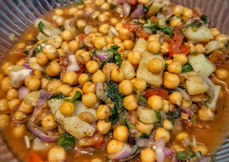 Step-by-Step Guide to Prepare Award-winning Chana chat #CookpadApp