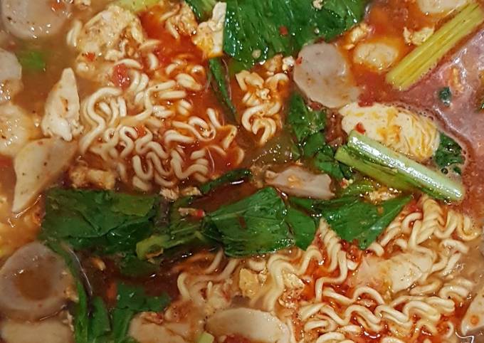 Resep Seblak suka suka, Sempurna