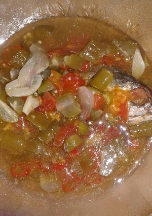 Foto resep Tim ikan peda (ikan peda kukus)