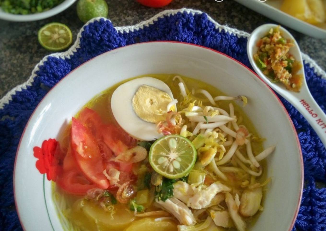 Soto Ayam Bangkong