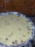 Seffa with Raisins for Suhoor